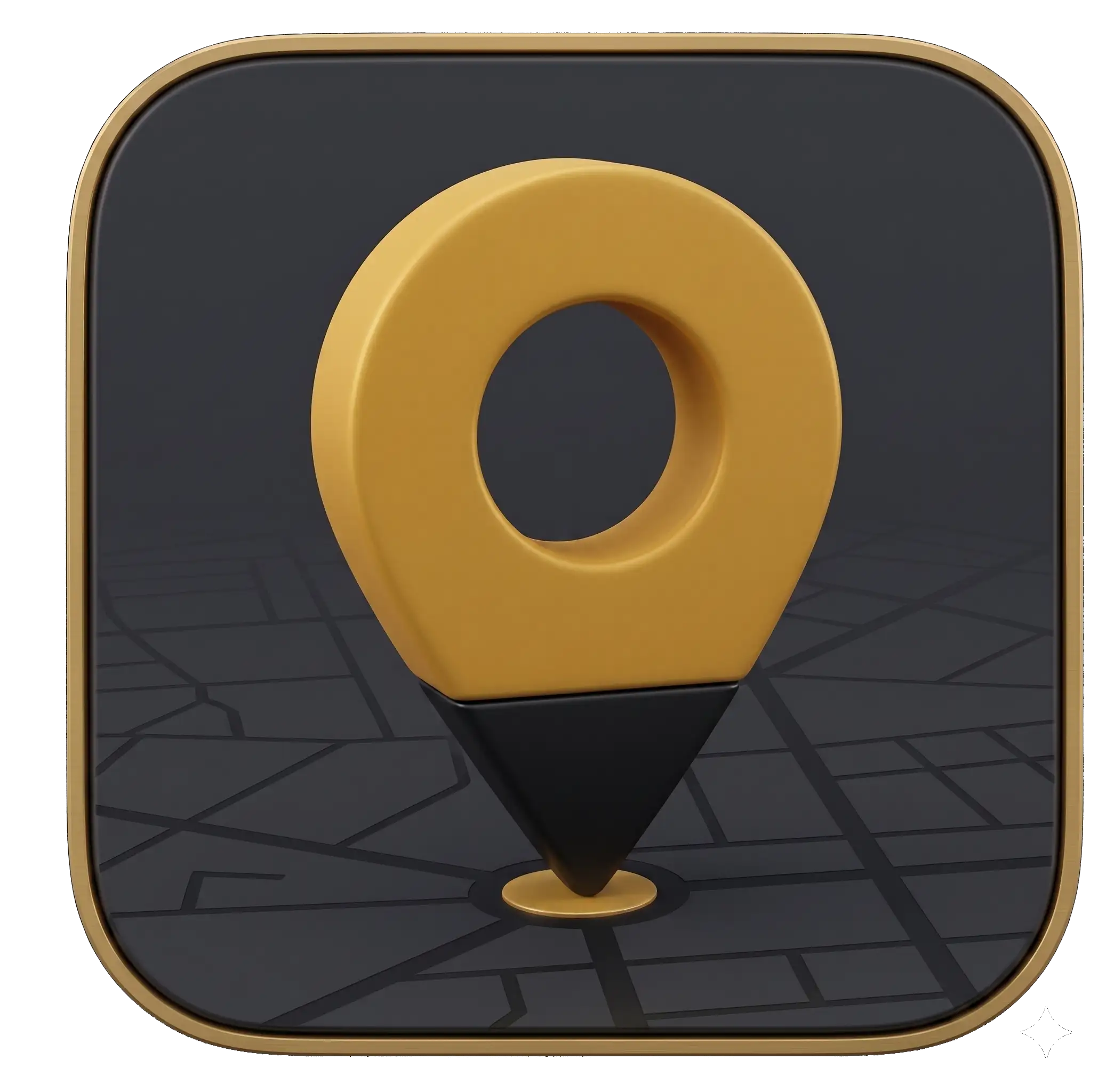 Icon f&uuml;r Vermessung und GIS bei Schwertransportstrecken